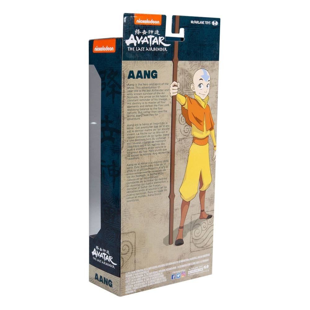 AVATAR THE LAST AIRBENDER AANG ACTION FIGURE MC FARLANE