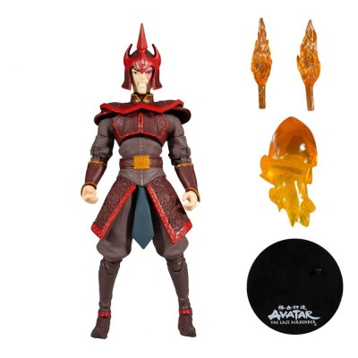 AVATAR THE LAST AIRBENDER ZUKO GOLD LABEL ACTION FIGURE MC FARLANE