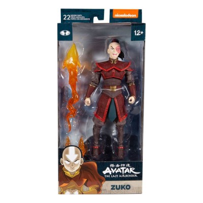 AVATAR THE LAST AIRBENDER ZUKO ACTION FIGURE MC FARLANE