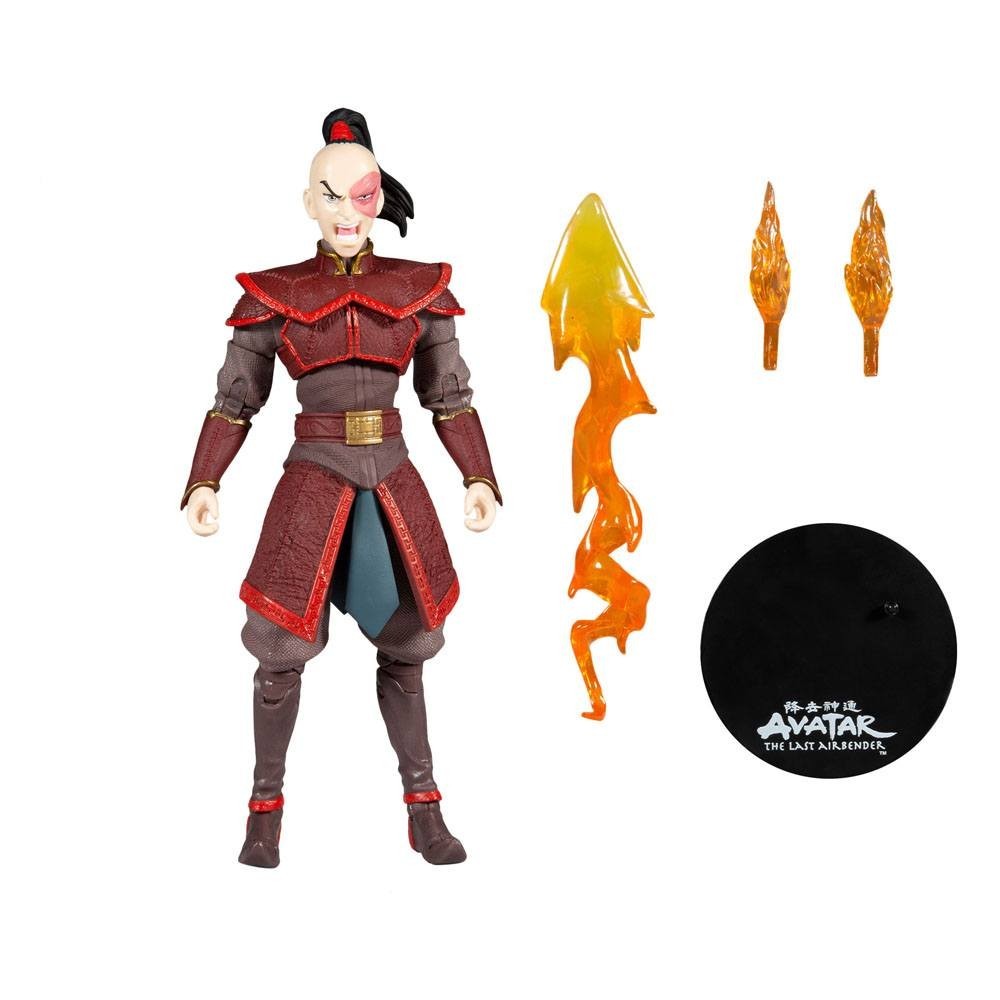 AVATAR THE LAST AIRBENDER ZUKO ACTION FIGURE MC FARLANE