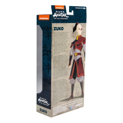 AVATAR THE LAST AIRBENDER ZUKO ACTION FIGURE MC FARLANE