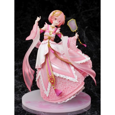 RE:ZERO START LIFE ANOTHER WORLD RAM HANFU VER STATUA FIGURE FURYU
