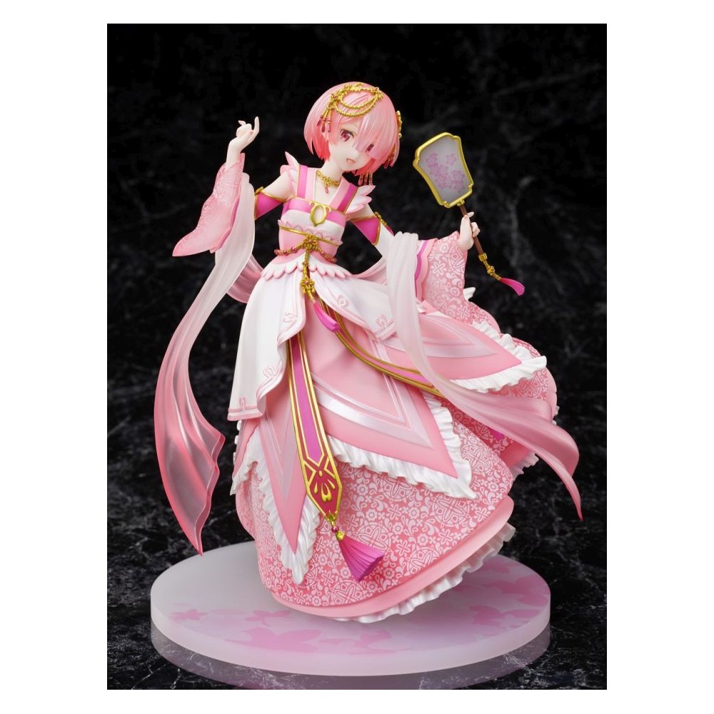 RE:ZERO START LIFE ANOTHER WORLD RAM HANFU VER STATUA FIGURE FURYU