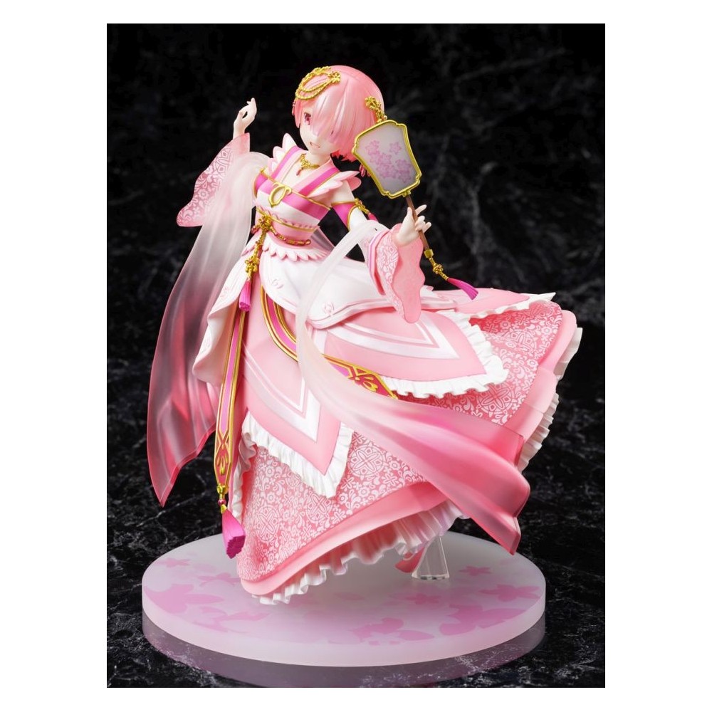 FURYU RE:ZERO START LIFE ANOTHER WORLD RAM HANFU VER STATUE FIGURE