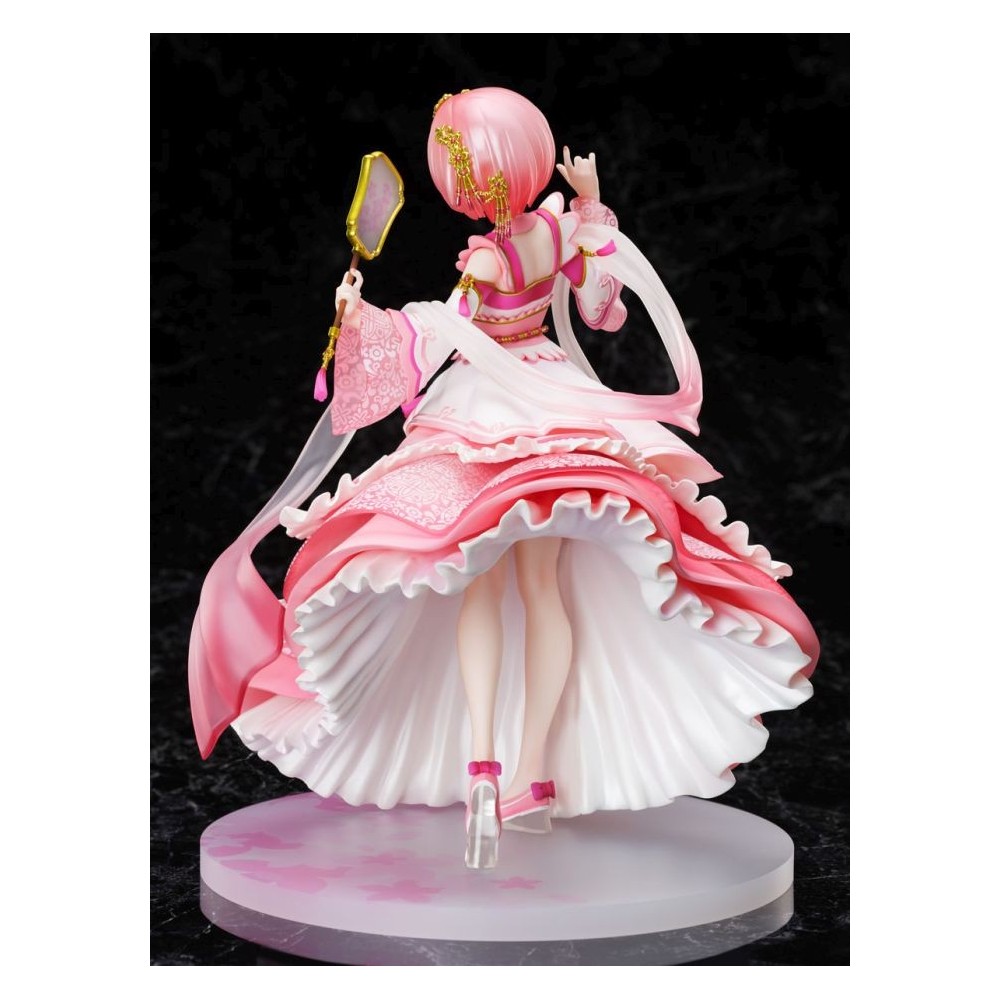 RE:ZERO START LIFE ANOTHER WORLD RAM HANFU VER STATUA FIGURE FURYU