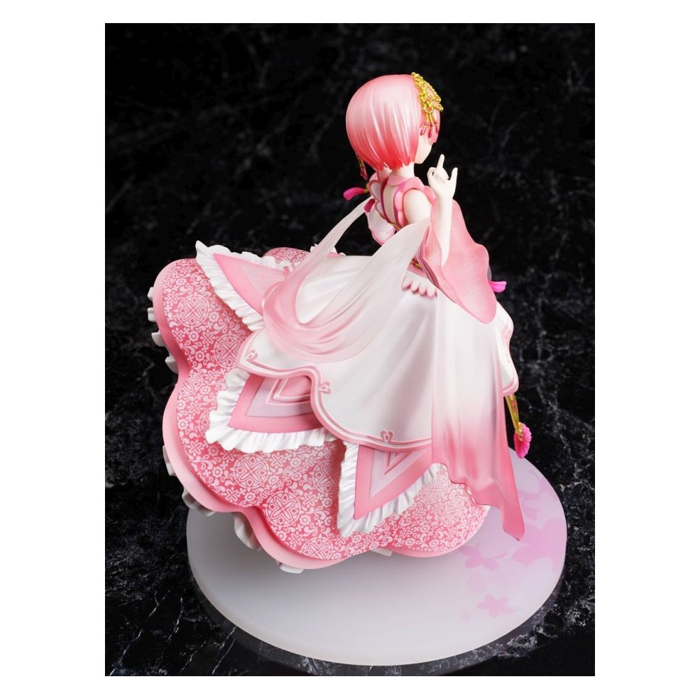 FURYU RE:ZERO START LIFE ANOTHER WORLD RAM HANFU VER STATUE FIGURE