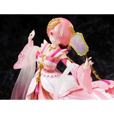 FURYU RE:ZERO START LIFE ANOTHER WORLD RAM HANFU VER STATUE FIGURE