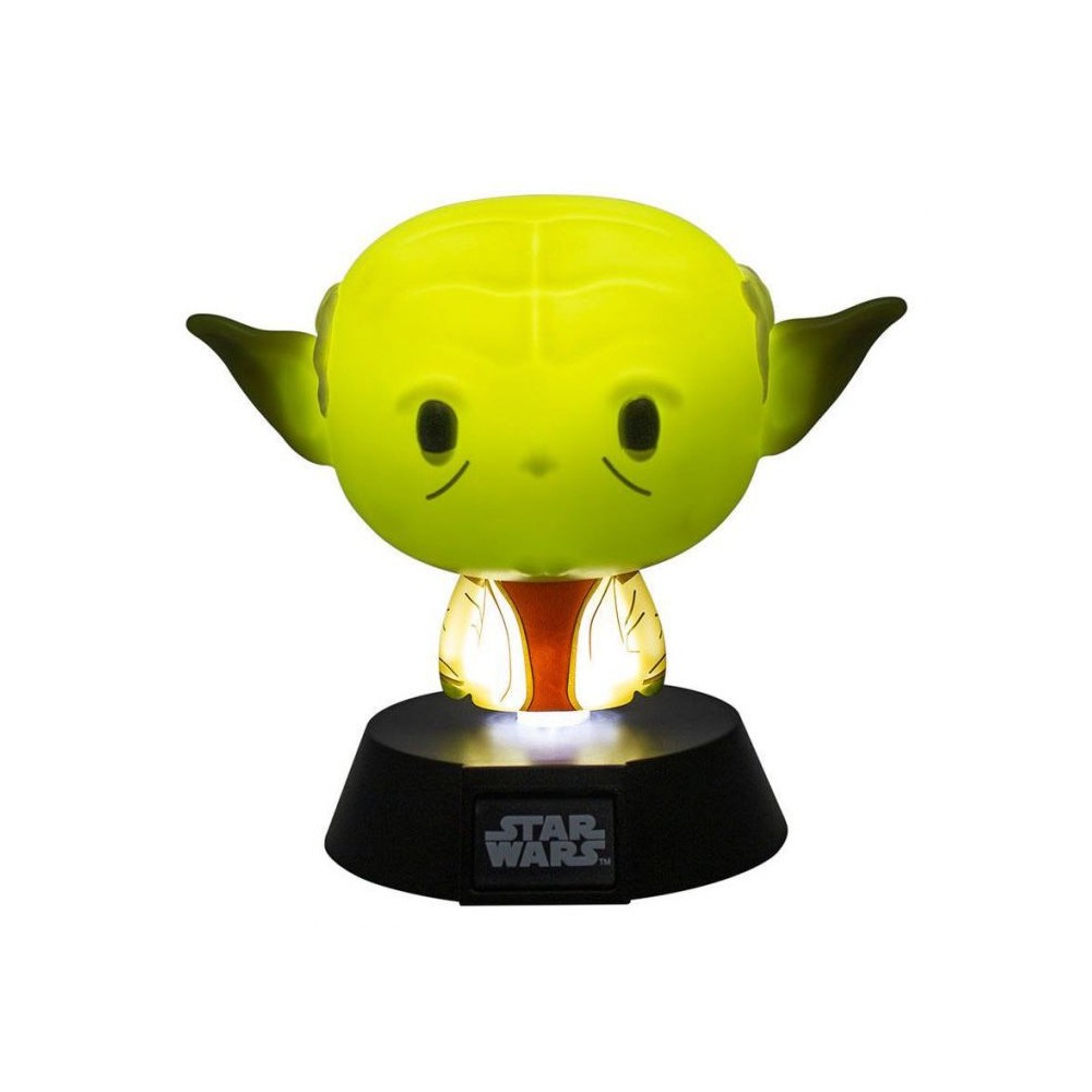 PALADONE PRODUCTS STAR WARS YODA LIGHT ICONS LAMP