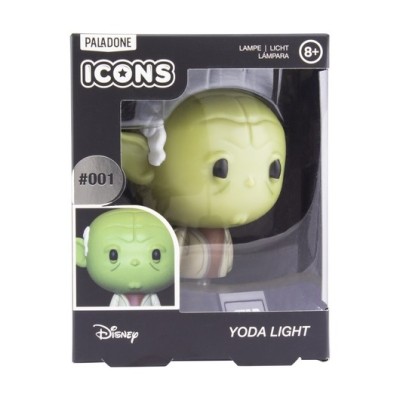 STAR WARS YODA LIGHT ICONS LAMPADA PALADONE PRODUCTS
