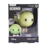 PALADONE PRODUCTS STAR WARS YODA LIGHT ICONS LAMP