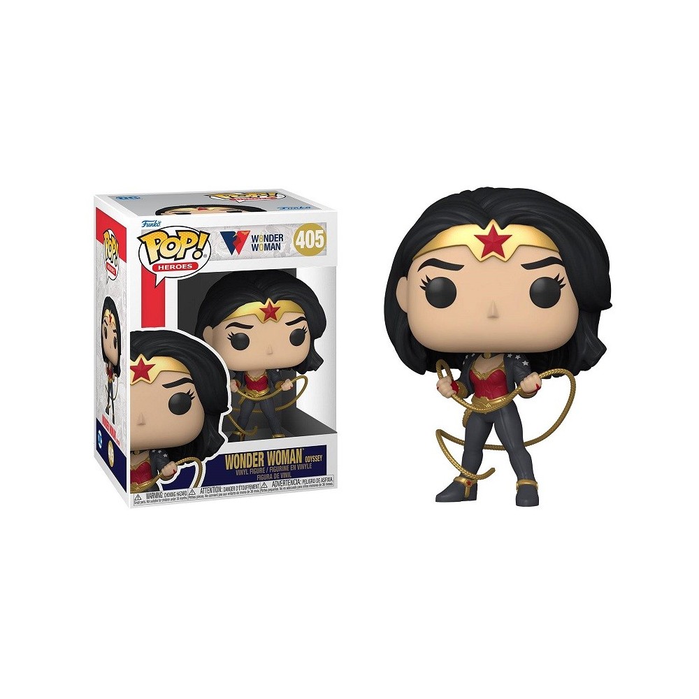FUNKO POP! WONDER WOMAN ODYSSEY BOBBLE HEAD KNOCKER FIGURE FUNKO