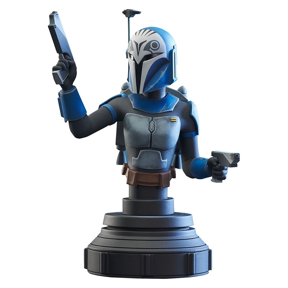 DIAMOND SELECT STAR WARS THE CLONE WARS BO-KATAN KRYZE BUST STATUE
