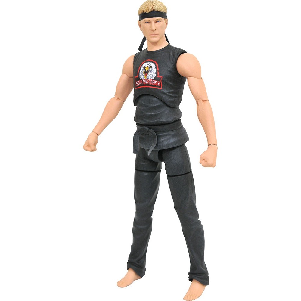 DIAMOND SELECT DIAMOND SELECT COBRA KAI JOHNNY LAWRENCE EAGLE FANG ACTION FIGURE
