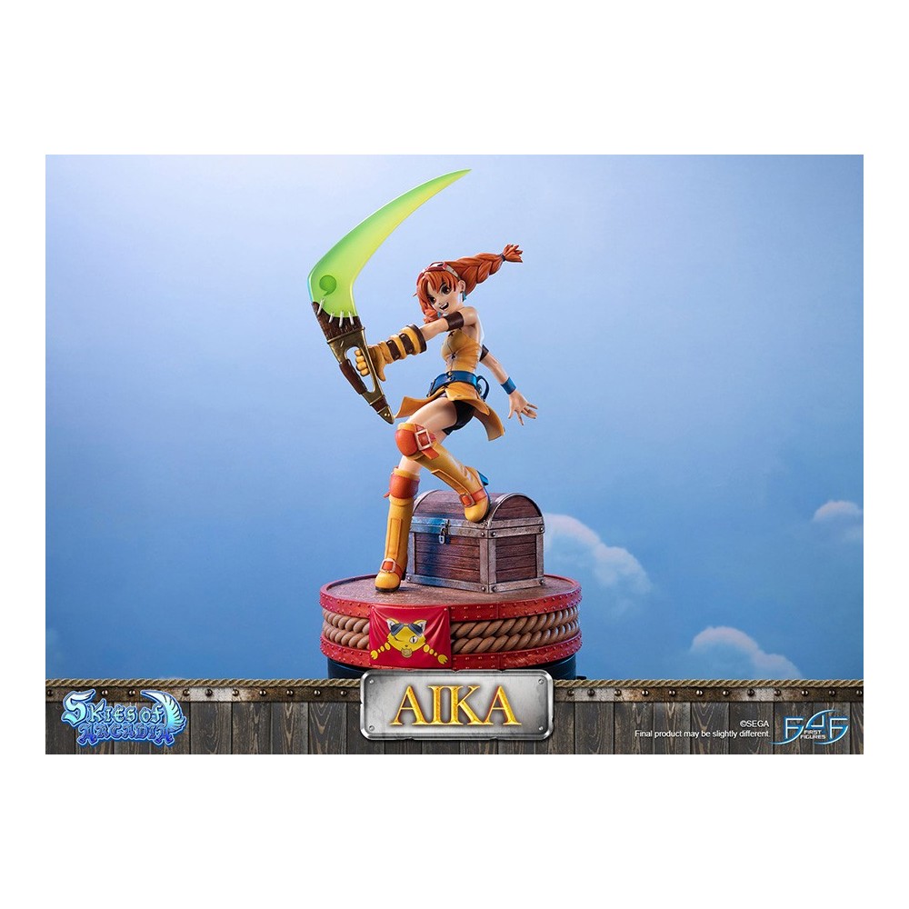 FIRST4FIGURES SKIES OF ARCADIA AIKA COLLECTOR STATUE FIGURE