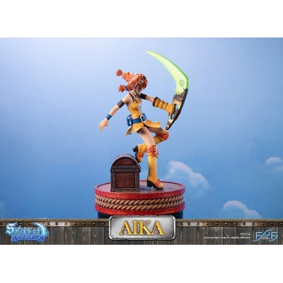 SKIES OF ARCADIA AIKA COLLECTOR STATUA FIGURE FIRST4FIGURES