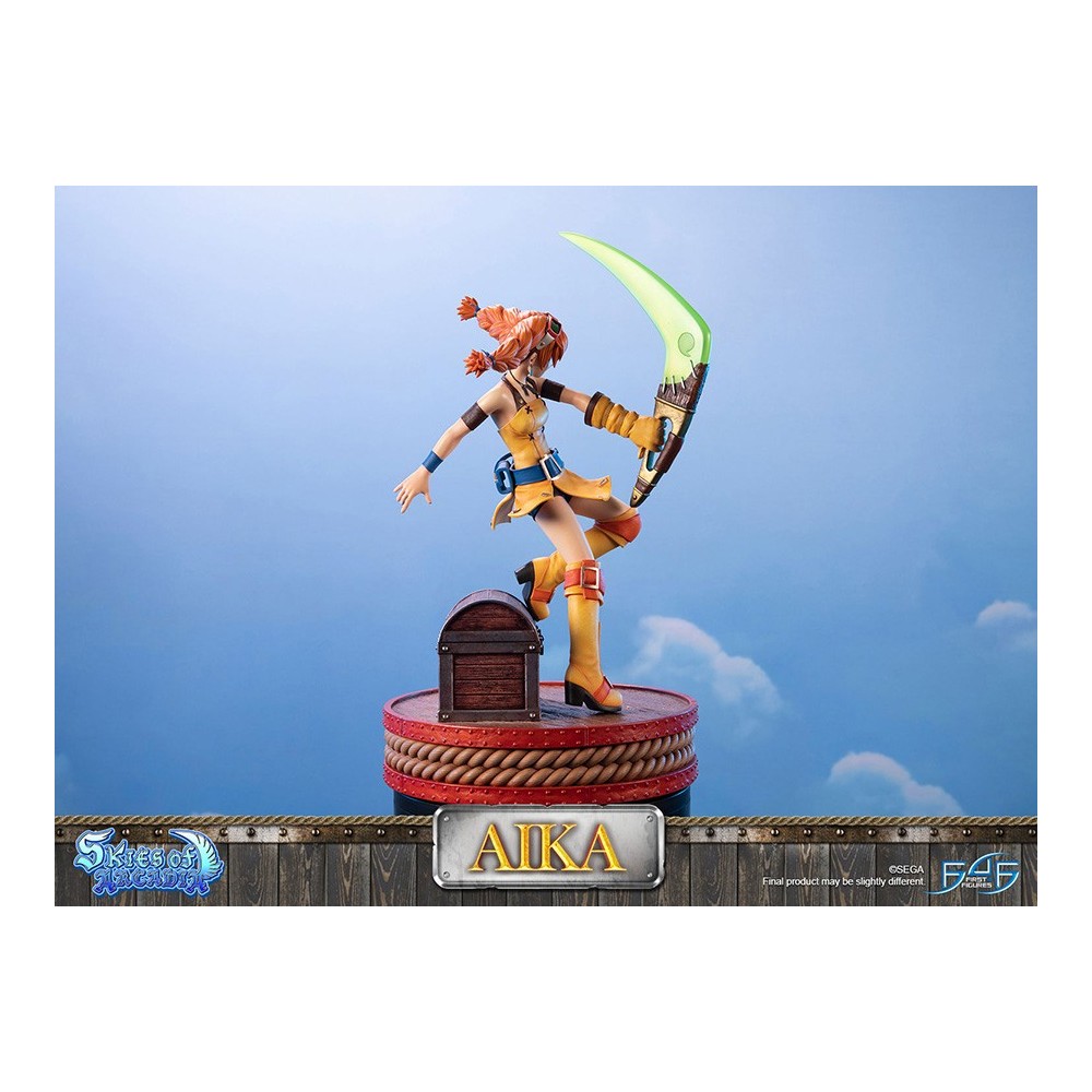 FIRST4FIGURES SKIES OF ARCADIA AIKA COLLECTOR STATUE FIGURE