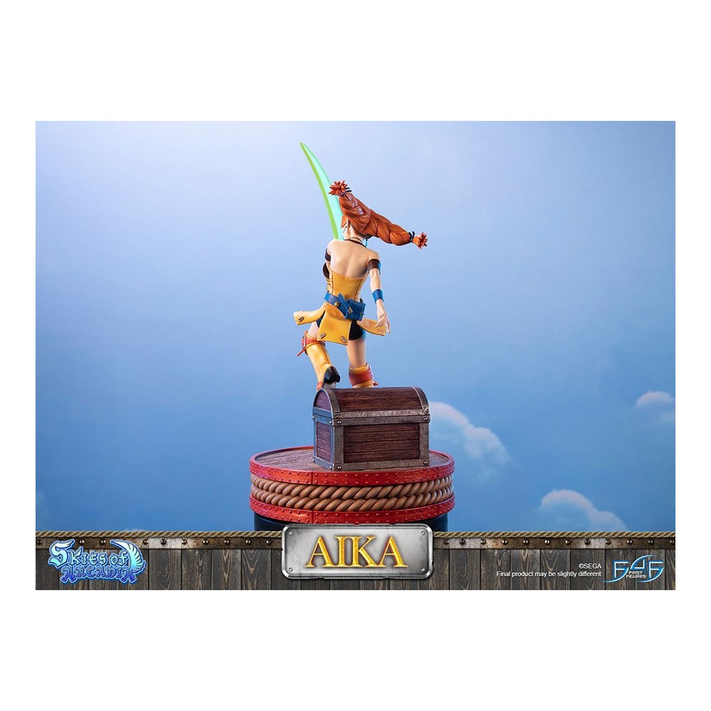 SKIES OF ARCADIA AIKA COLLECTOR STATUA FIGURE FIRST4FIGURES