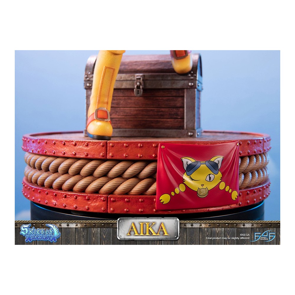 SKIES OF ARCADIA AIKA COLLECTOR STATUA FIGURE FIRST4FIGURES