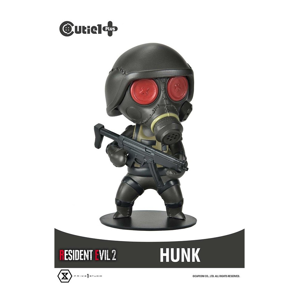 PRIME 1 STUDIO RESIDENT EVIL 2 HUNK CUTIE1+ STATUE FIGURE
