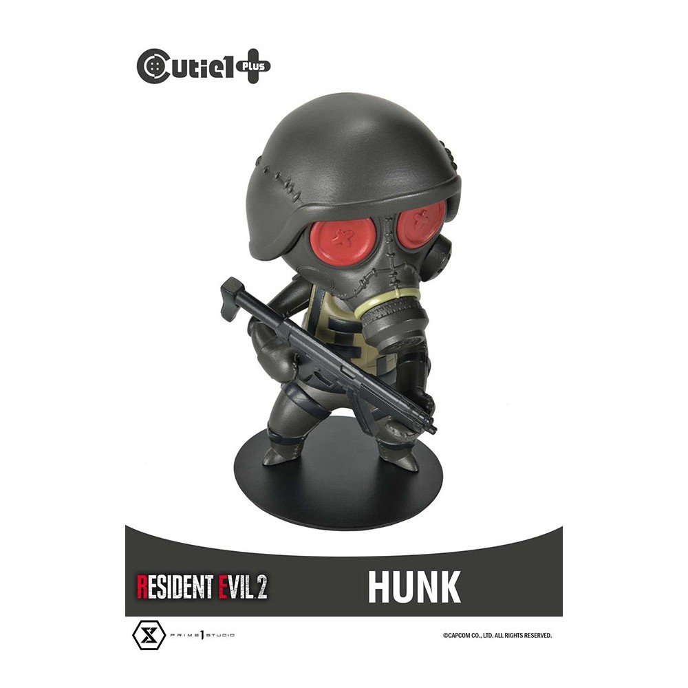 PRIME 1 STUDIO RESIDENT EVIL 2 HUNK CUTIE1+ STATUE FIGURE