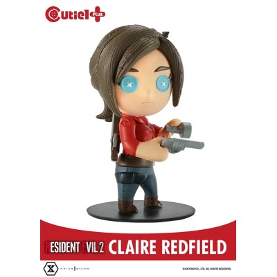 PRIME 1 STUDIO RESIDENT EVIL 2 CLAIRE REDFIELD CUTIE1+ STATUE FIGURE