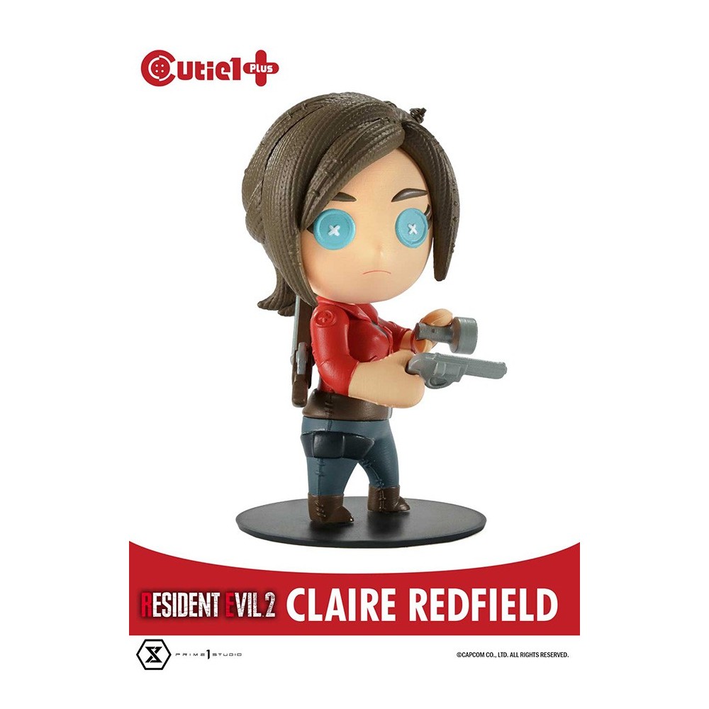 RESIDENT EVIL 2 CLAIRE REDFIELD CUTIE1+ STATUA FIGURE PRIME 1 STUDIO