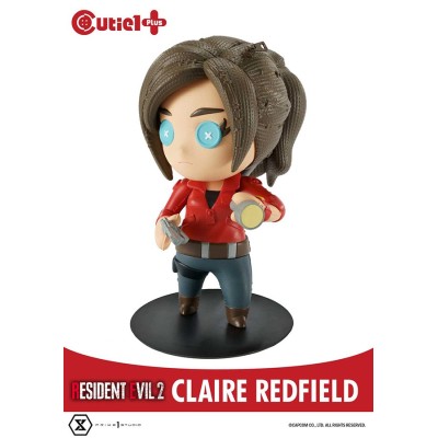 RESIDENT EVIL 2 CLAIRE REDFIELD CUTIE1+ STATUA FIGURE PRIME 1 STUDIO