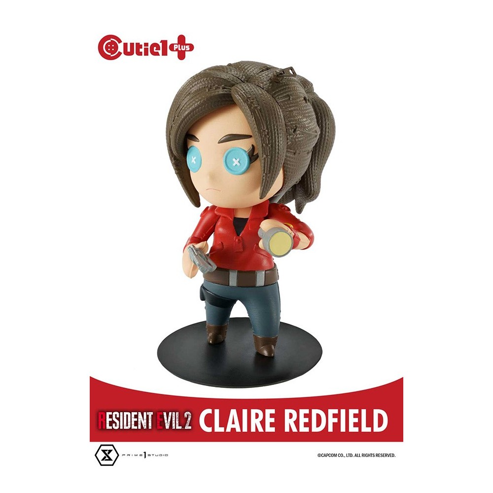 PRIME 1 STUDIO RESIDENT EVIL 2 CLAIRE REDFIELD CUTIE1+ STATUE FIGURE