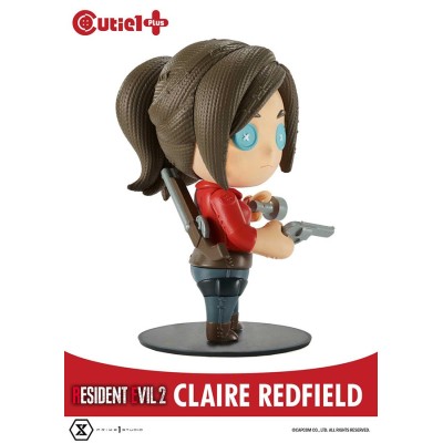 RESIDENT EVIL 2 CLAIRE REDFIELD CUTIE1+ STATUA FIGURE PRIME 1 STUDIO