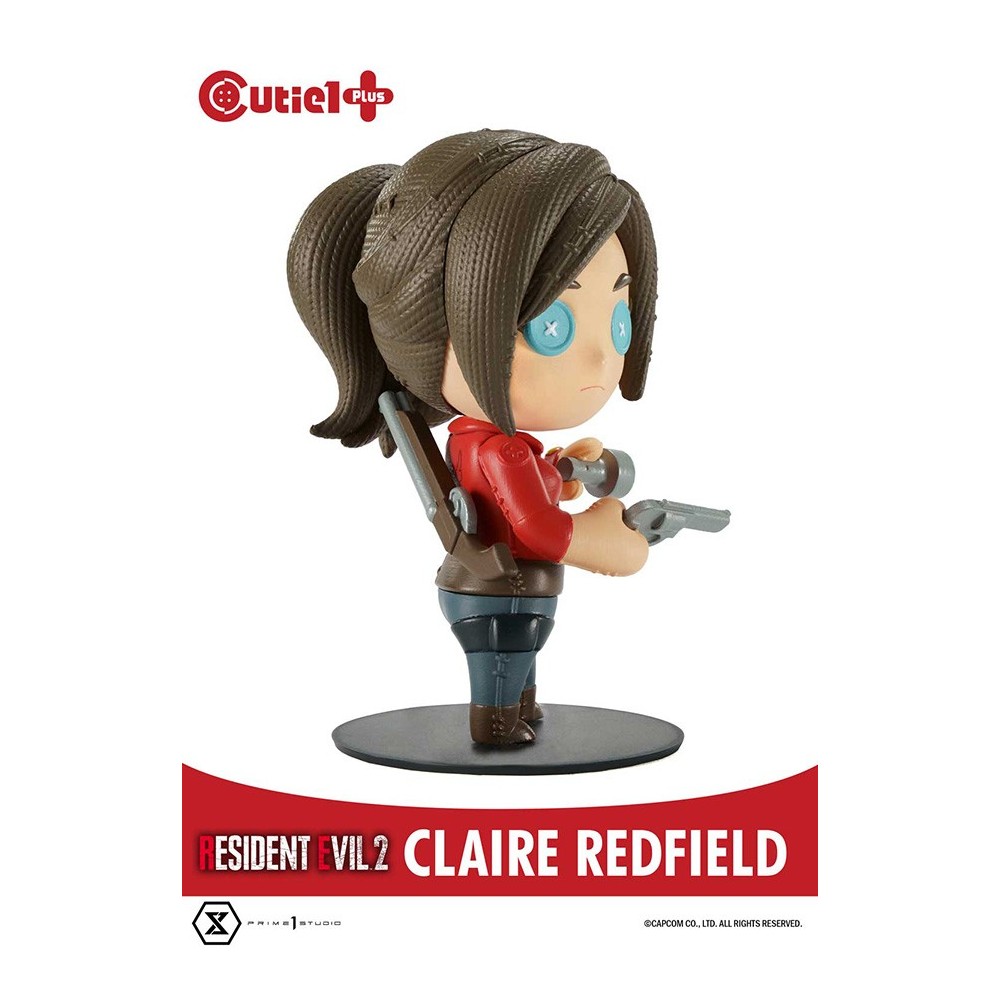 RESIDENT EVIL 2 CLAIRE REDFIELD CUTIE1+ STATUA FIGURE PRIME 1 STUDIO