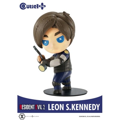 RESIDENT EVIL 2 LEON S. KENNEDY CUTIE1+ STATUA FIGURE PRIME 1 STUDIO