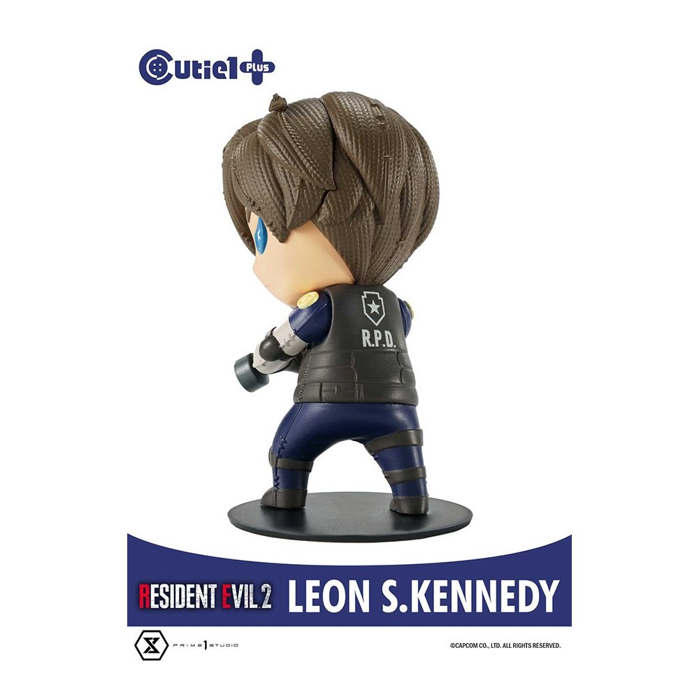 PRIME 1 STUDIO RESIDENT EVIL 2 LEON S. KENNEDY CUTIE1+ STATUE FIGURE