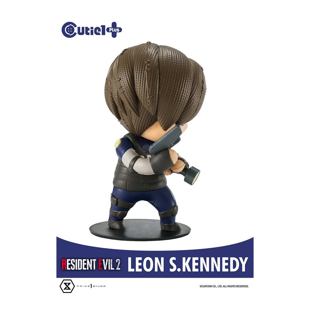RESIDENT EVIL 2 LEON S. KENNEDY CUTIE1+ STATUA FIGURE PRIME 1 STUDIO
