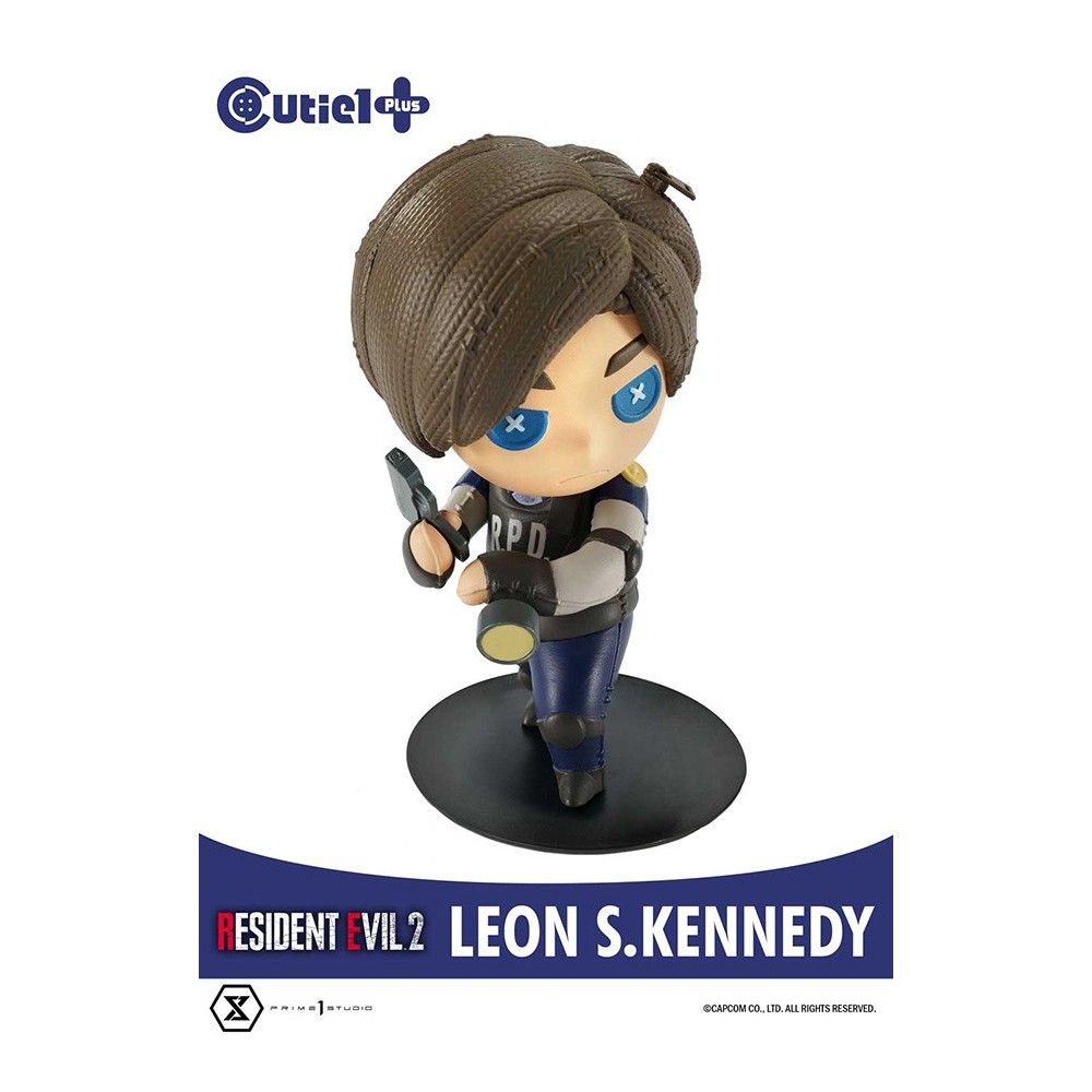 PRIME 1 STUDIO RESIDENT EVIL 2 LEON S. KENNEDY CUTIE1+ STATUE FIGURE