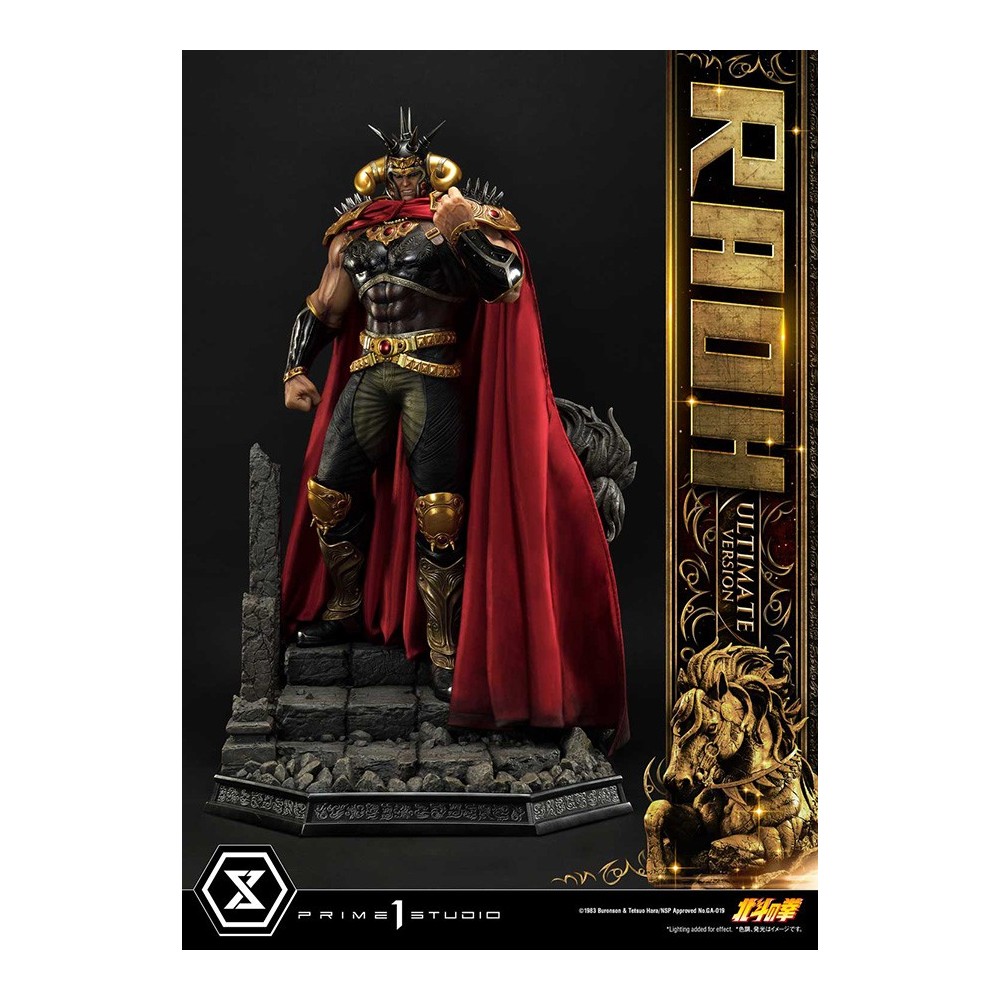 PRIME 1 STUDIO FIST OF THE NORTH STAR RAOH 79CM ULTIMATE VERSION STATUE FIGURE