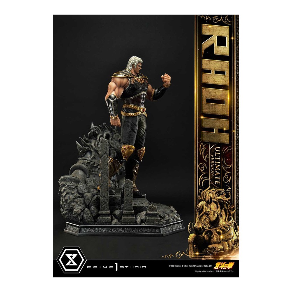 FIST OF THE NORTH STAR RAOH 79CM ULTIMATE VERSION STATUA FIGURE PRIME 1 STUDIO