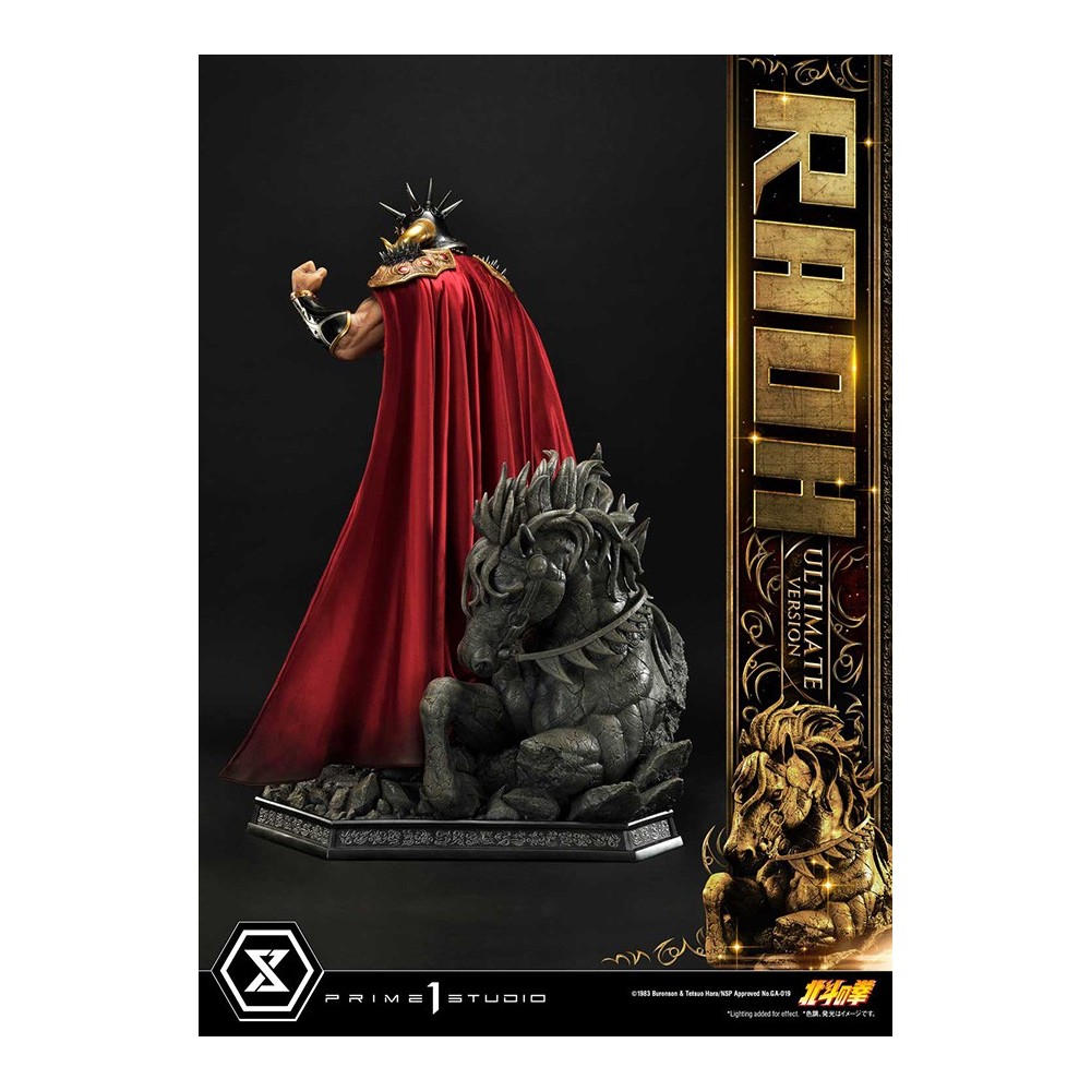 FIST OF THE NORTH STAR RAOH 79CM ULTIMATE VERSION STATUA FIGURE PRIME 1 STUDIO