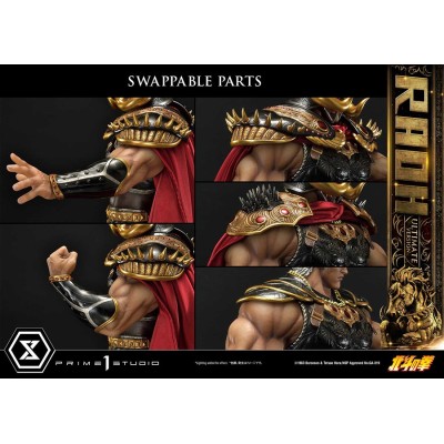 PRIME 1 STUDIO FIST OF THE NORTH STAR RAOH 79CM ULTIMATE VERSION STATUE FIGURE