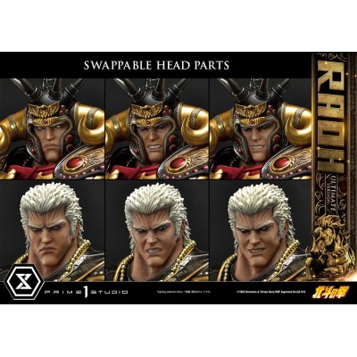 FIST OF THE NORTH STAR RAOH 79CM ULTIMATE VERSION STATUA FIGURE PRIME 1 STUDIO