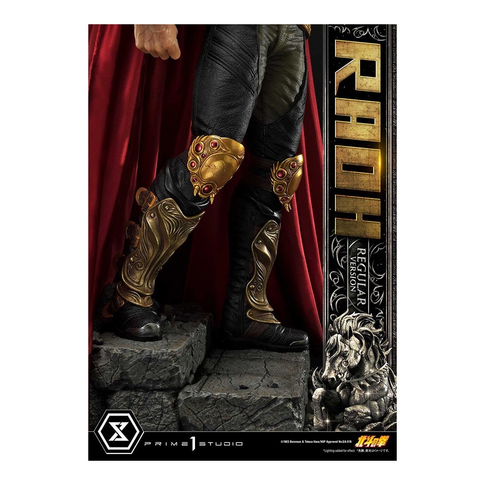 FIST OF THE NORTH STAR RAOH 79CM REGULAR VERSION STATUA FIGURE PRIME 1 STUDIO