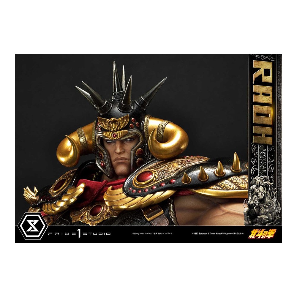 FIST OF THE NORTH STAR RAOH 79CM REGULAR VERSION STATUA FIGURE PRIME 1 STUDIO