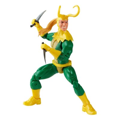 HASBRO MARVEL LEGENDS RETRO COLLECTION LOKI ACTION FIGURE