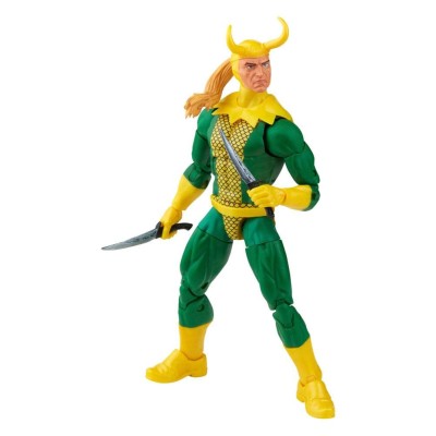 HASBRO MARVEL LEGENDS RETRO COLLECTION LOKI ACTION FIGURE