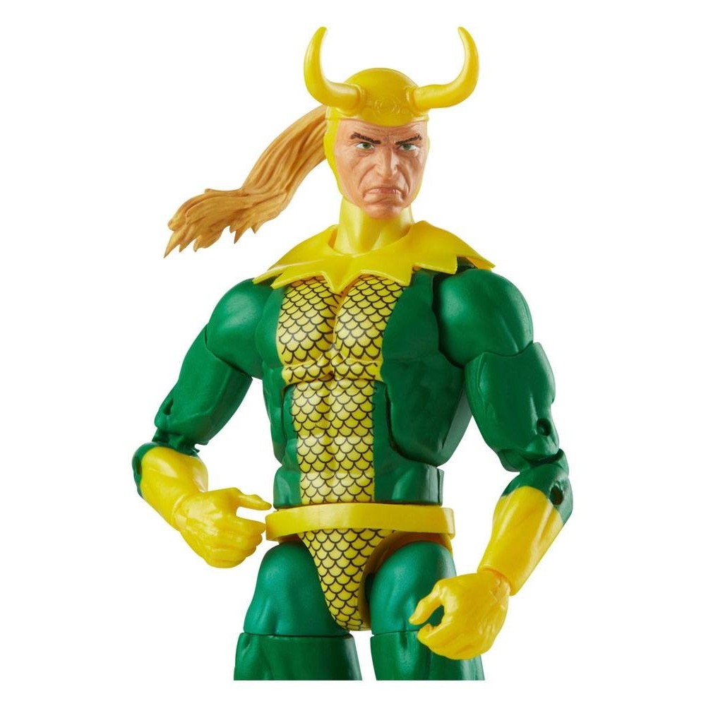 HASBRO MARVEL LEGENDS RETRO COLLECTION LOKI ACTION FIGURE