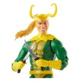 HASBRO MARVEL LEGENDS RETRO COLLECTION LOKI ACTION FIGURE