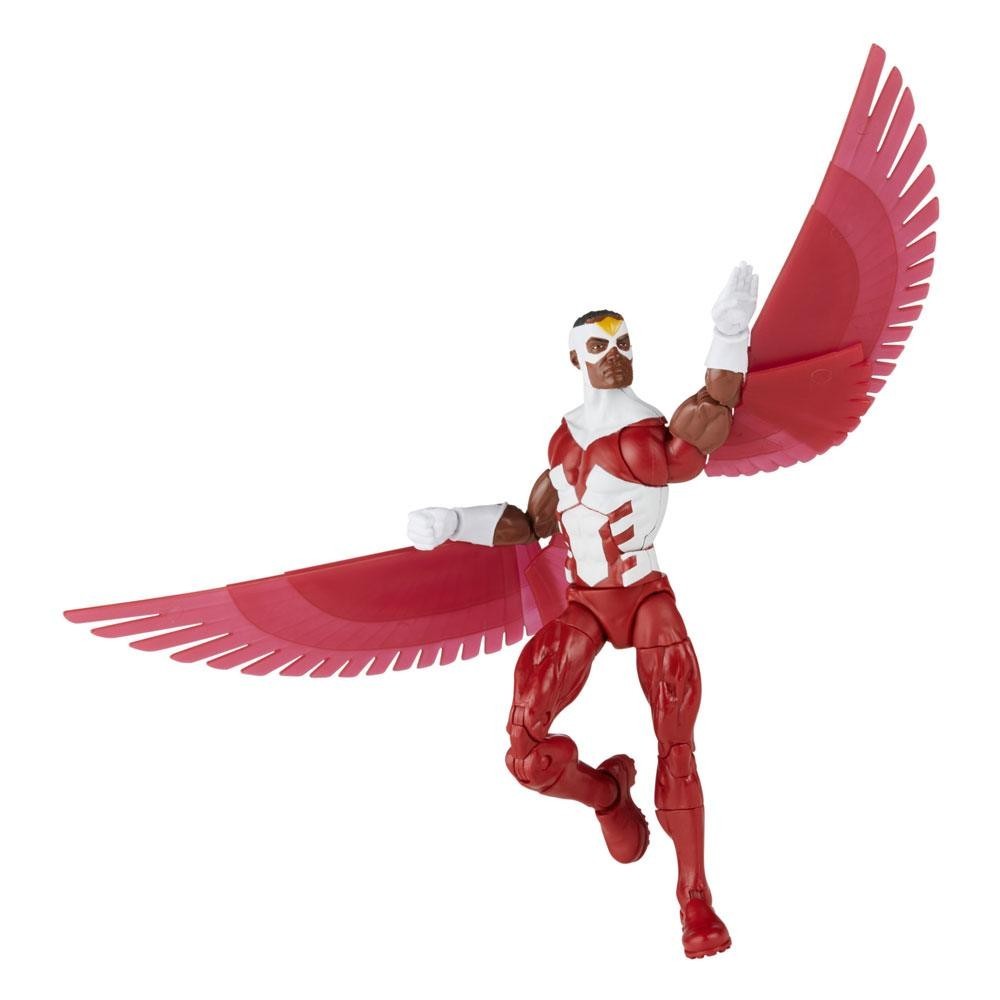 MARVEL LEGENDS RETRO COLLECTION FALCON ACTION FIGURE HASBRO