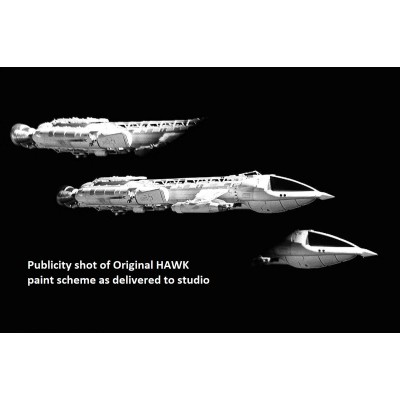 SIXTEEN 12 SPACE 1999 WARGAMES WHITE HAWK SPECIAL EDITION REPLICA FIGURE