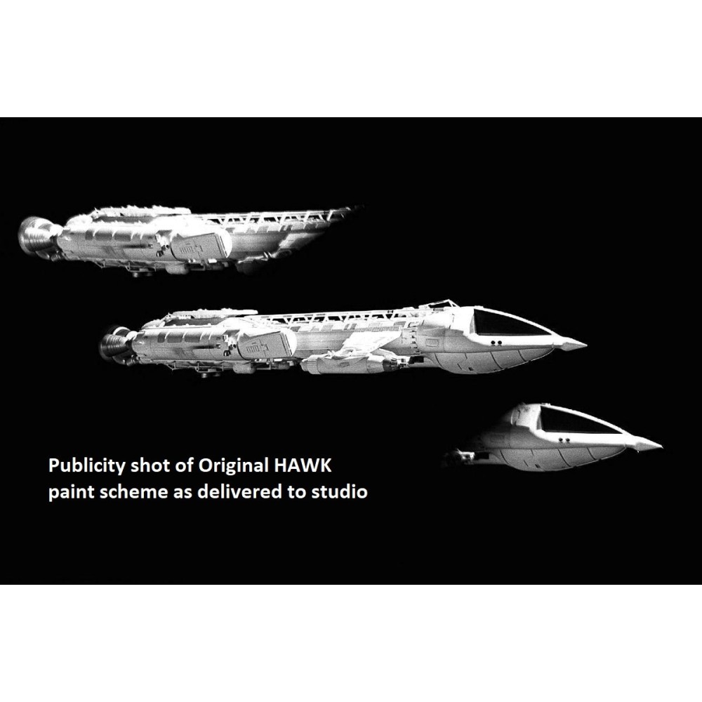 SPAZIO 1999 WARGAMES WHITE HAWK SPECIAL EDITION REPLICA FIGURE SIXTEEN 12