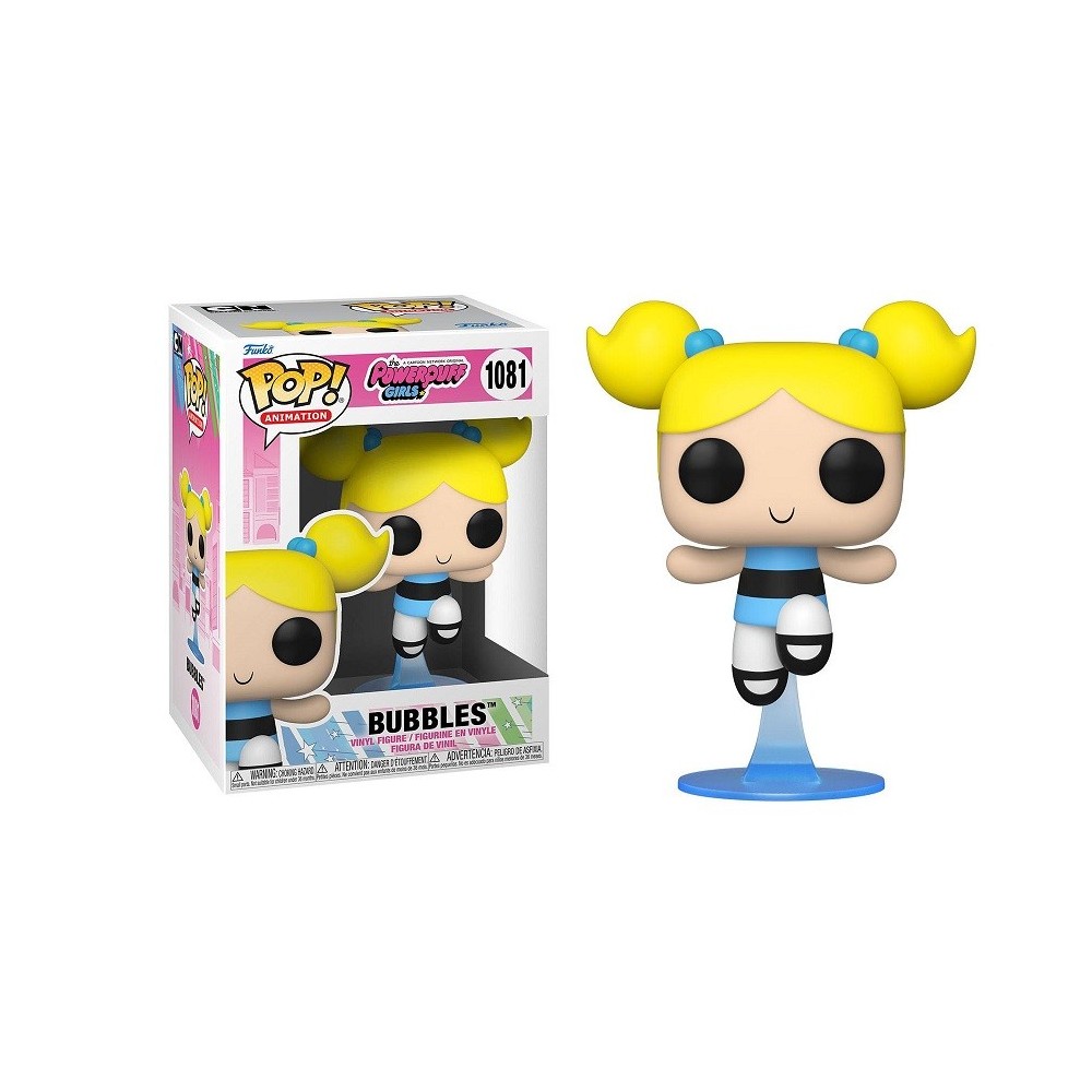 FUNKO POP! LE SUPERCHICCHE BUBBLES BOBBLE HEAD KNOCKER FIGURE FUNKO