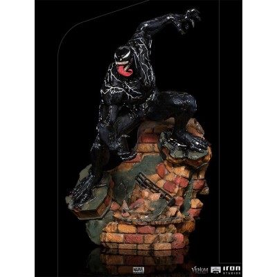 VENOM: LET THERE BE CARNAGE VENOM ART SCALE 1/10 STATUA FIGURE IRON STUDIOS